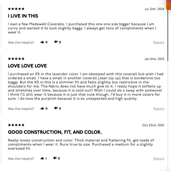 Madewell Signature Coverall Jumpsuit Black XL - Picture 5 of 8